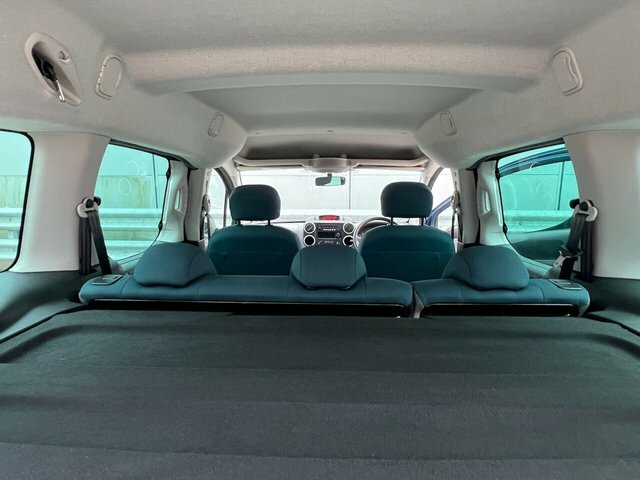 Citroen Berlingo 2017 1.6Hdi Feel Edition 98 Bhp Wheelchair Grey #39
