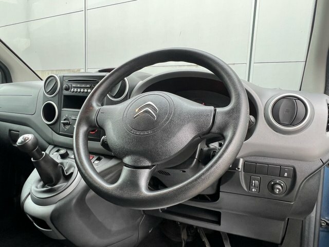 Citroen Berlingo 2017 1.6Hdi Feel Edition 98 Bhp Wheelchair Grey #21