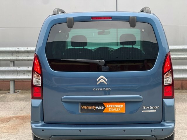 Citroen Berlingo 2017 1.6Hdi Feel Edition 98 Bhp Wheelchair Grey #14