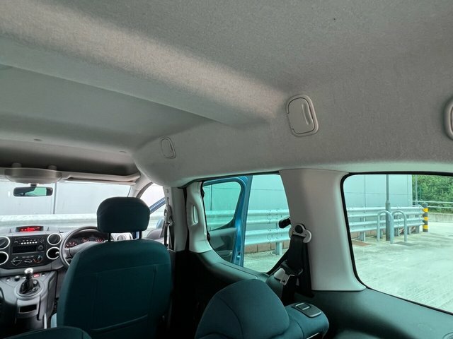Citroen Berlingo 2017 1.6Hdi Feel Edition 98 Bhp Wheelchair Grey #40