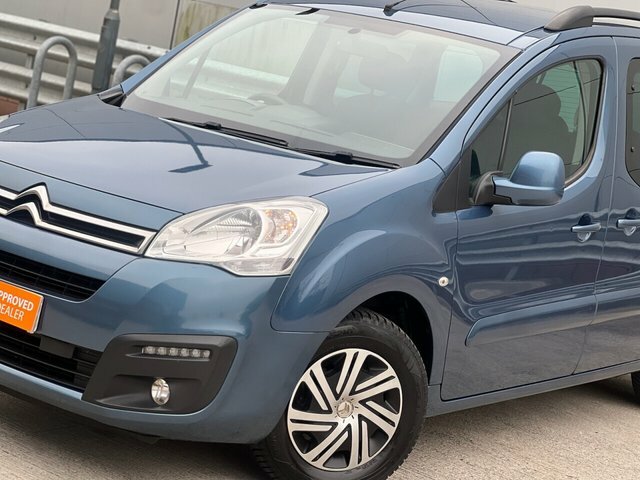 Citroen Berlingo 2017 1.6 Bluehdi Feel Multispace Mpv Ma Blue #6