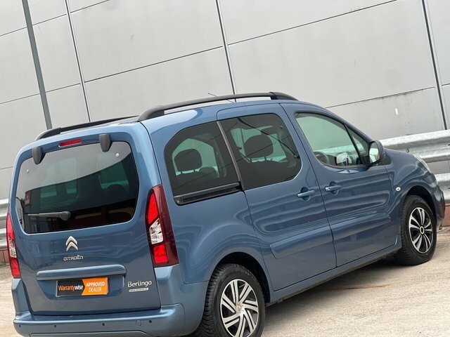 Citroen Berlingo 2017 1.6Hdi Feel Edition 98 Bhp Wheelchair Grey #12