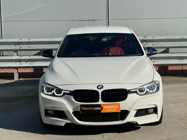 BMW 3 Series 2017 2.0 320D M Sport Shadow Edition Saloon Di YC67ZKZ White #2