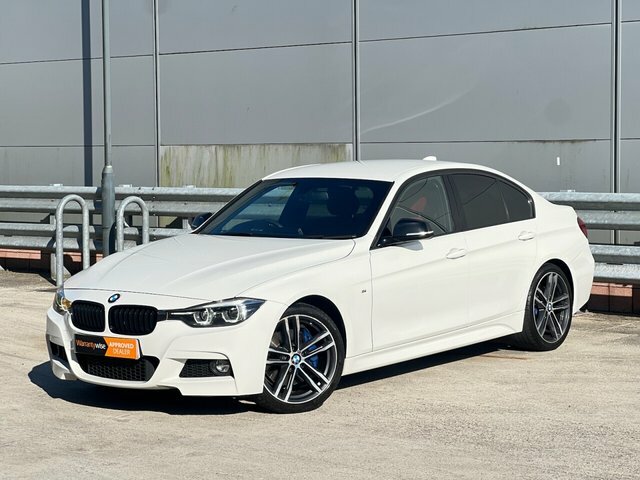 BMW 3 Series 2017 2.0 320D M Sport Shadow Edition Saloon Di YC67ZKZ White #4