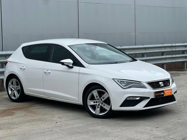 Seat Leon 2017 1.4 Tsi Fr Technology Hatchback Ma White