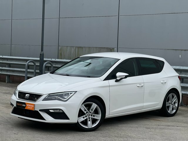 Seat Leon 2017 1.4 Tsi Fr Technology Hatchback Ma White #3