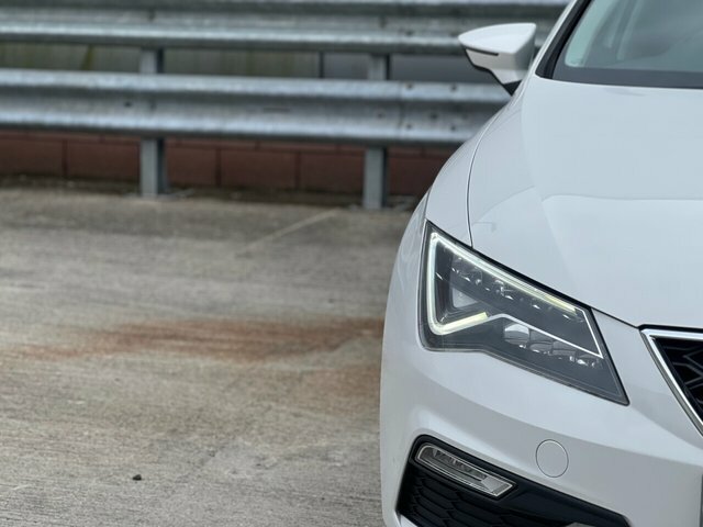 Seat Leon 2017 1.4 Tsi Fr Technology Hatchback Ma White #6