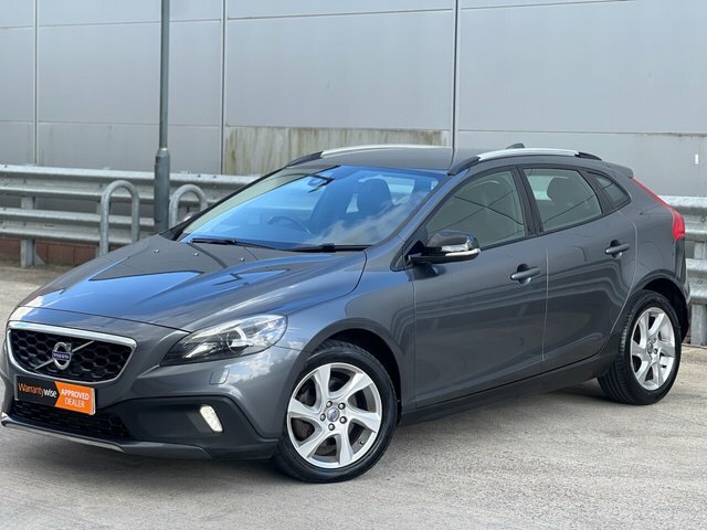 Volvo V40 Cross Country 2013 1.6 D2 Lux Hatchback Euro 5 Grey #3