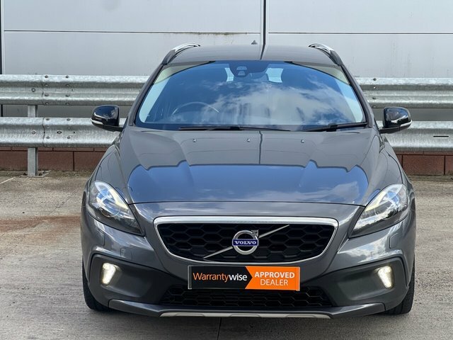 Volvo V40 Cross Country 2013 1.6 D2 Lux Hatchback Euro 5 Grey #2