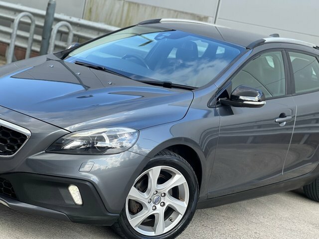 Volvo V40 Cross Country 2013 1.6 D2 Lux Hatchback Euro 5 Grey #5