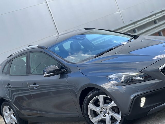 Volvo V40 Cross Country 2013 1.6 D2 Lux Hatchback Euro 5 Grey #4