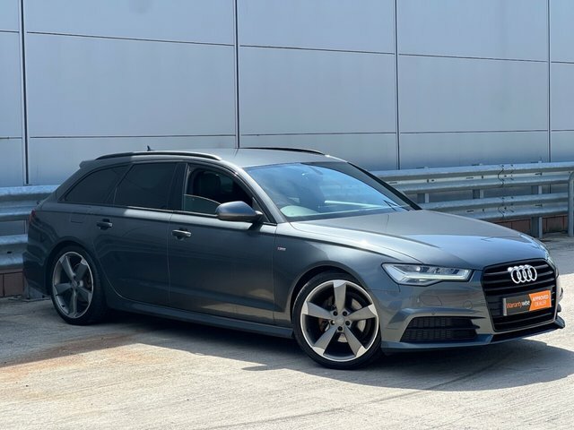 Audi A6 Avant 2015 2.0 Tdi Ultra Black Edition Estate Black