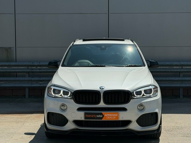 BMW X5 2018 3.0 30D M Sport Suv Xdrive Eu White #2