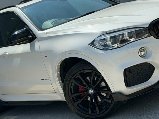 BMW X5 2018 3.0 30D M Sport Suv Xdrive Eu White #5