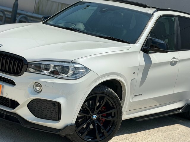 BMW X5 2018 3.0 30D M Sport Suv Xdrive Eu White #6