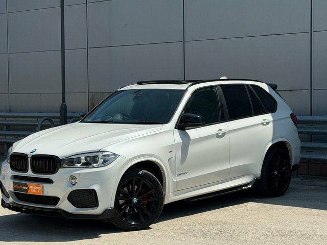 BMW X5 2018 3.0 30D M Sport Suv Xdrive Eu White #4