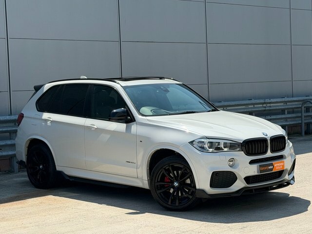 BMW X5 2018 3.0 30D M Sport Suv Xdrive Eu White