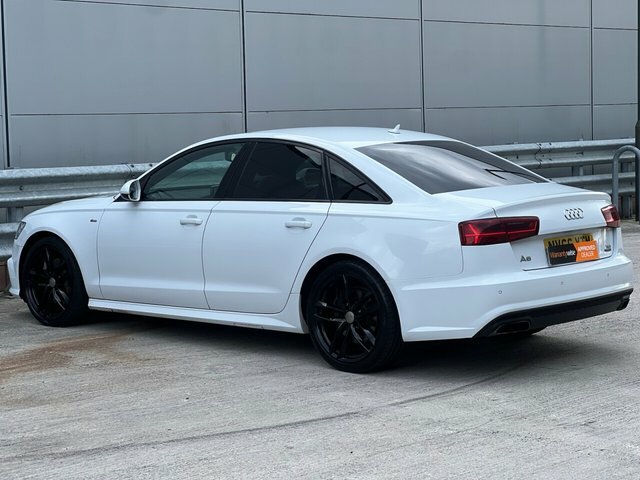 Audi A6 Saloon Saloon 2.0 Blue #70
