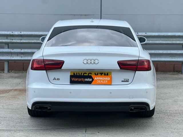 Audi A6 Saloon Saloon 2.0 Blue #14