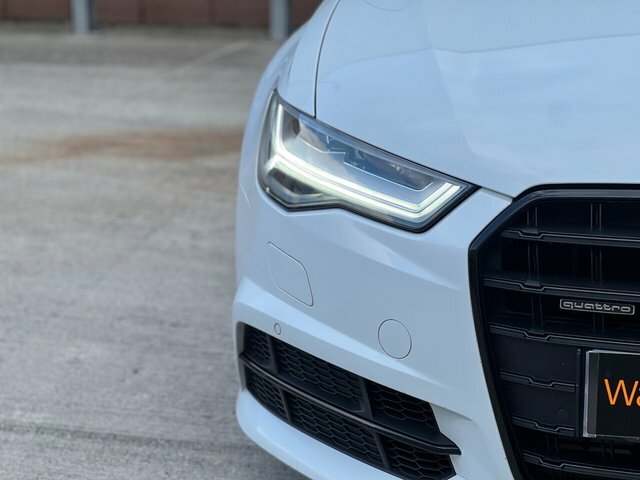 Audi A6 Saloon 2016 3.0 Tdi V6 Black Edition Saloon S Black #5