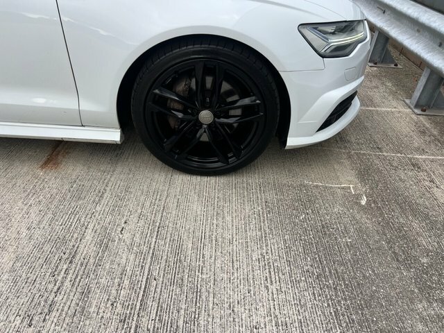 Audi A6 Saloon Saloon 2.0 Blue #9