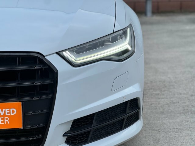 Audi A6 Saloon 2016 3.0 Tdi V6 Black Edition Saloon S Black #6