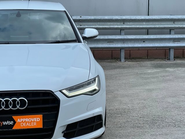 Audi A6 Saloon Saloon 2.0 Blue #64