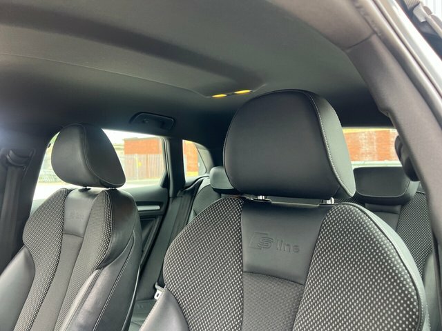 Audi A3 Tdi Sport Sportback Black #41