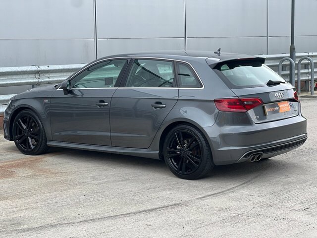 Audi A3 Tdi Sport Sportback Black #18