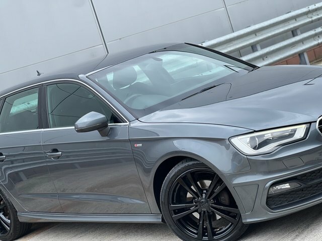 Audi A3 2013 2.0 Tdi S Line Sportback Eu Grey #4
