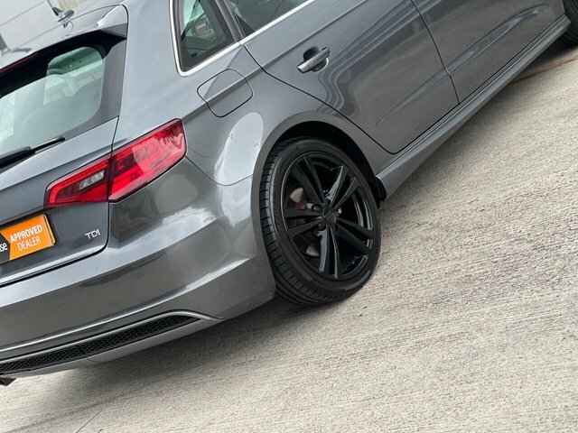 Audi A3 Tdi Sport Sportback Black #25