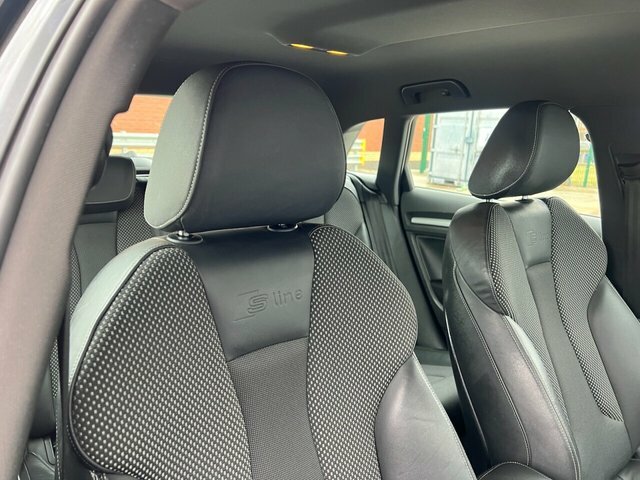 Audi A3 Tdi Sport Sportback Black #29