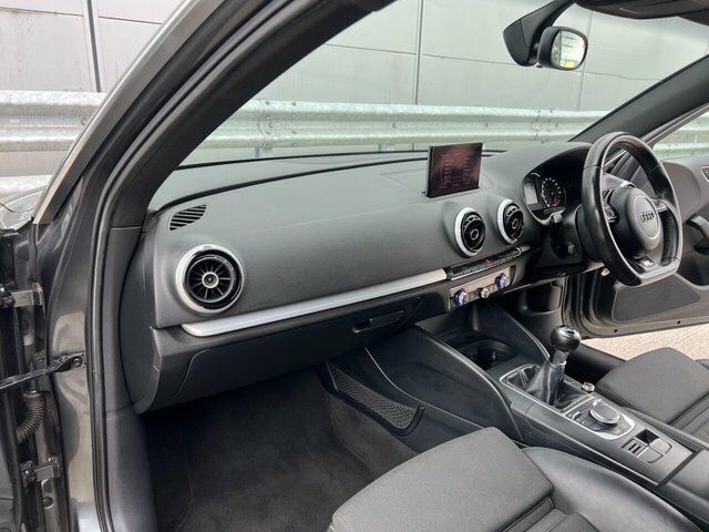 Audi A3 Tdi Sport Sportback Black #39