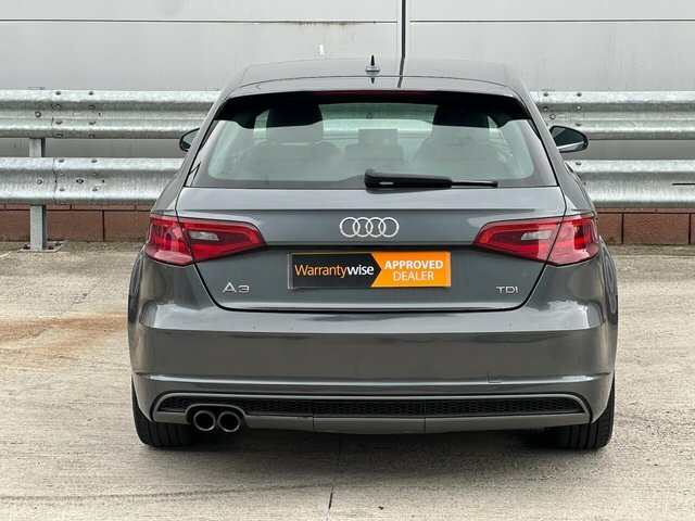 Audi A3 Tdi Sport Sportback Black #20