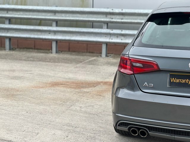 Audi A3 Tdi Sport Sportback Black #21