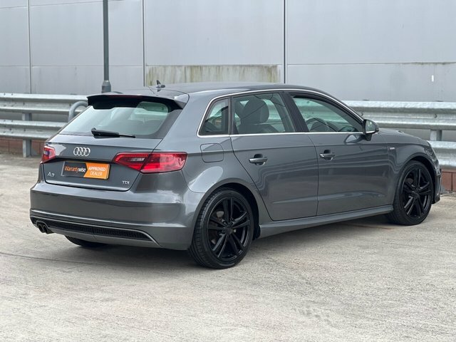 Audi A3 Tdi Sport Sportback Black #19