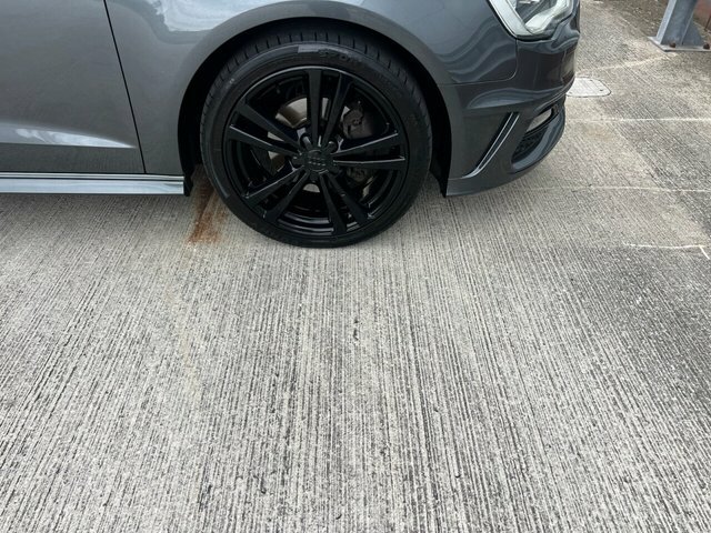 Audi A3 Tdi Sport Sportback Black #14