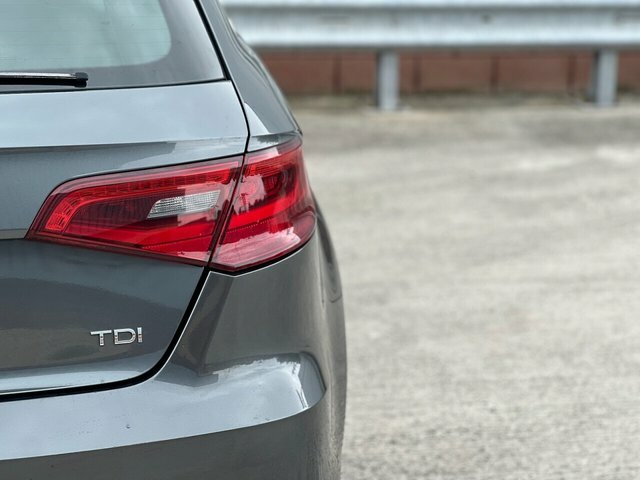 Audi A3 Tdi Sport Sportback Black #23