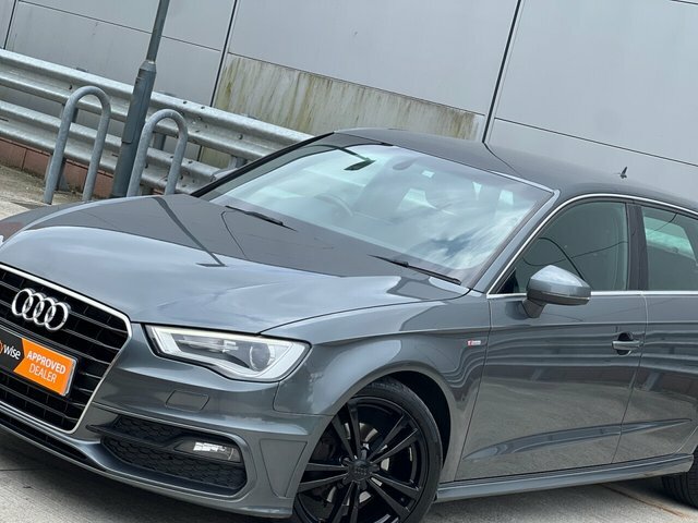 Audi A3 2013 2.0 Tdi S Line Sportback Eu Grey #5