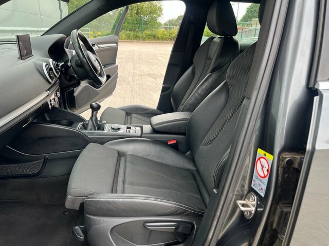 Audi A3 Tdi Sport Sportback Black #40