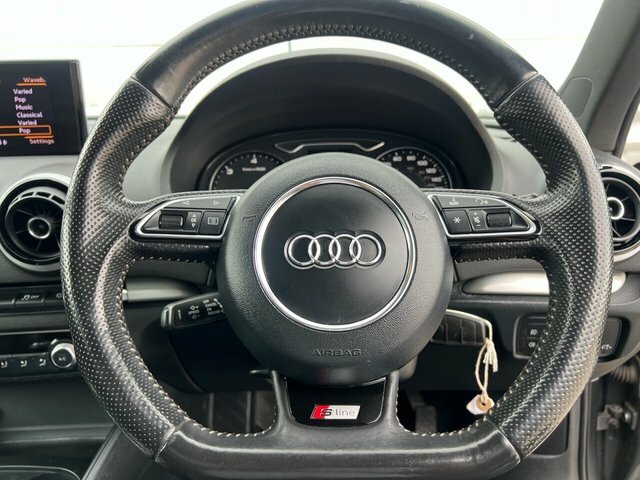 Audi A3 Tdi Sport Sportback Black #30