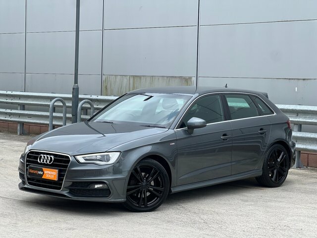 Audi A3 2013 2.0 Tdi S Line Sportback Eu Grey #3