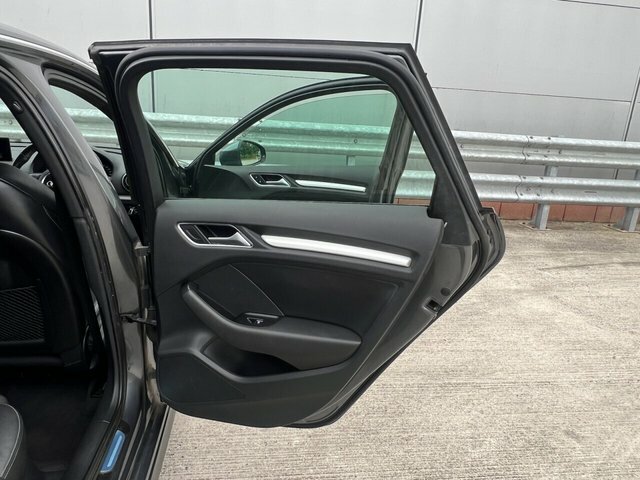 Audi A3 Tdi Sport Sportback Black #50