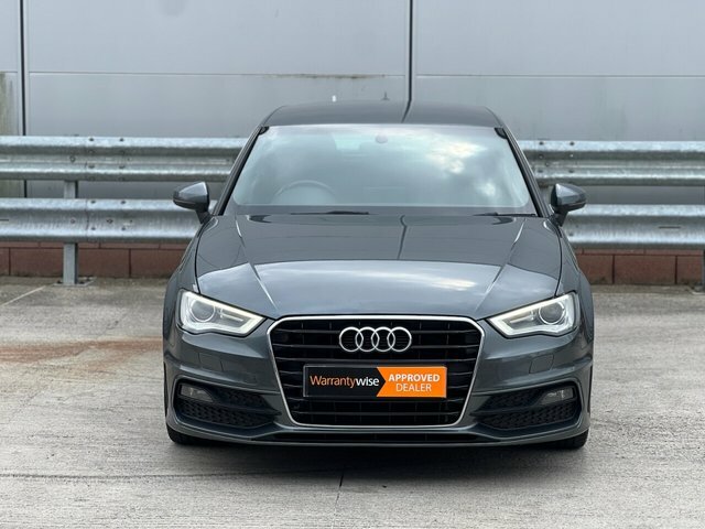 Audi A3 2013 2.0 Tdi S Line Sportback Eu Grey #2