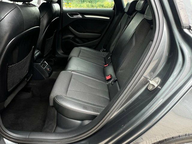 Audi A3 Tdi Sport Sportback Black #42