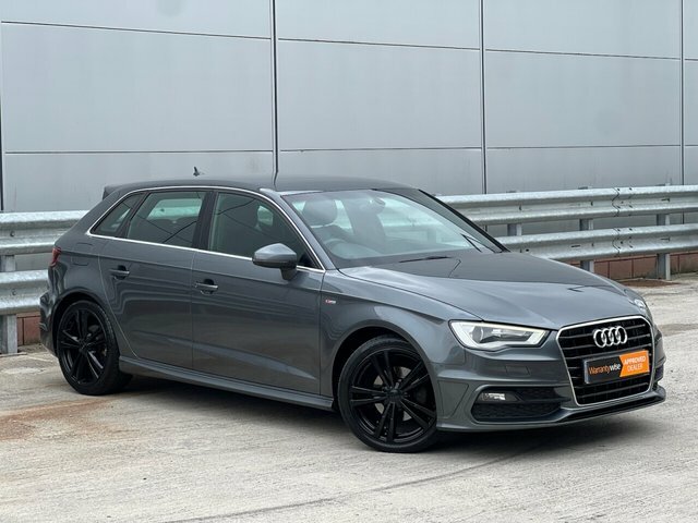 Audi A3 2013 2.0 Tdi S Line Sportback Eu Grey