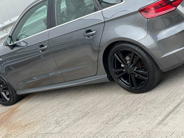 Audi A3 Tdi Sport Sportback Black #27