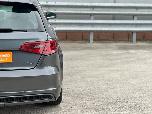 Audi A3 Tdi Sport Sportback Black #22
