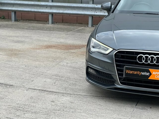 Audi A3 Tdi Sport Sportback Black #11