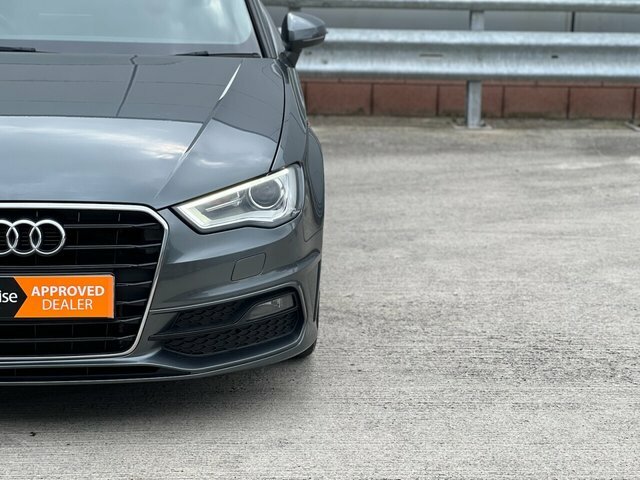 Audi A3 Tdi Sport Sportback Black #10